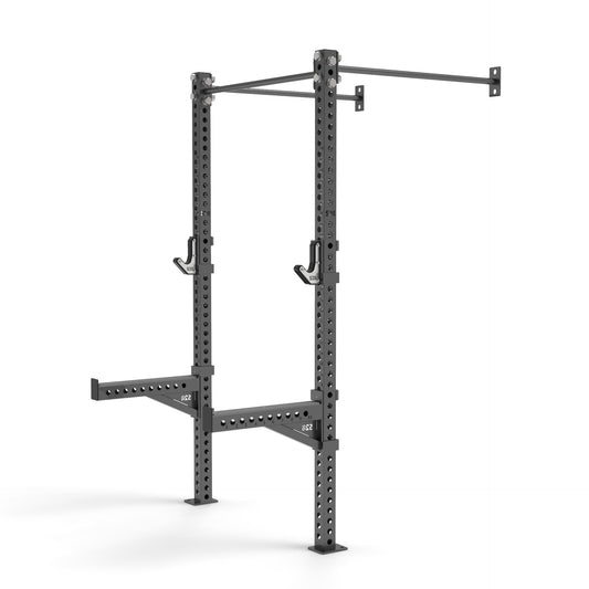WALL RACK - STANDARD PULL UP BAR + SAFETY ARMS