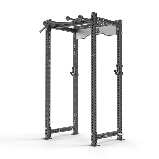 4 POST CAGE - 30” CM + GLOBE PULL UP BAR + BAND PEGS